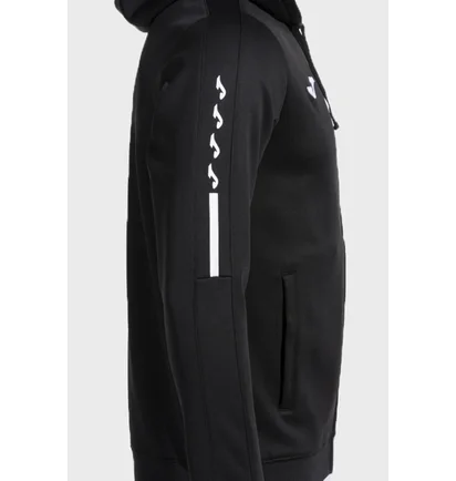 Толстовка мужская Joma Con Capucha Olimpiada Black 103707.100