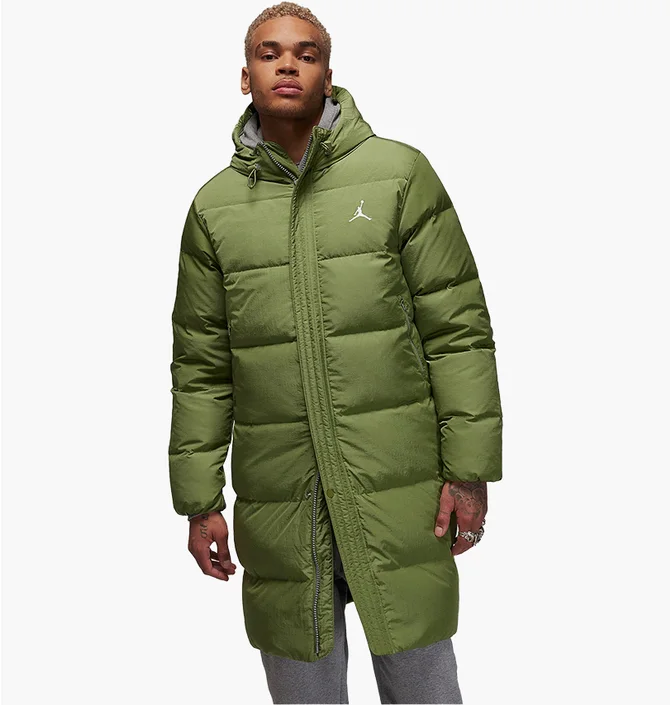 Парка мужская Air Jordan Essentials Green FB7313-340