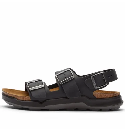 Сандалі чоловічі Birkenstock Milano Crosstown Black 1018426