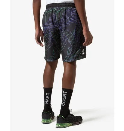 Шорты мужские AUSTRALIAN Flowing Smash Short Black HCUSH0014-003