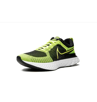 Кроссовки мужские Nike React Infinity Run Flyknit 2 Green CT2357-700