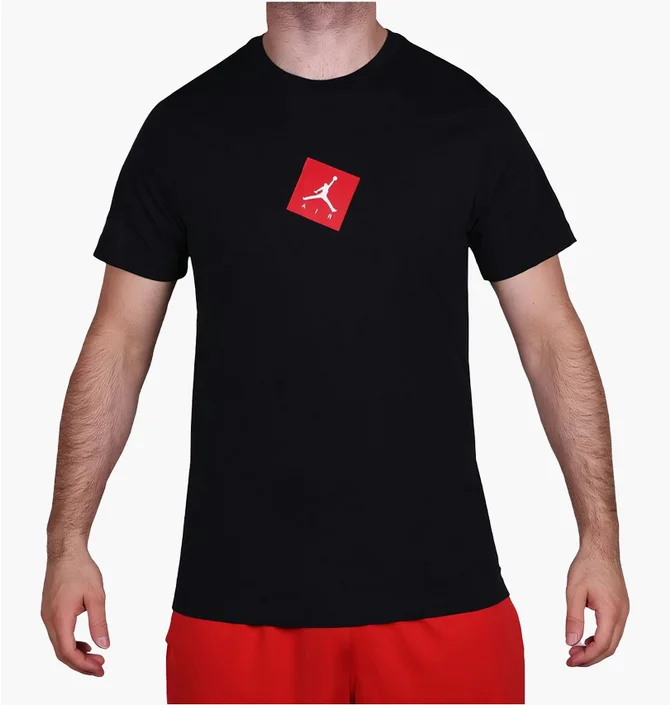 Футболка мужская Air Jordan Sportswear Black BV8873-010