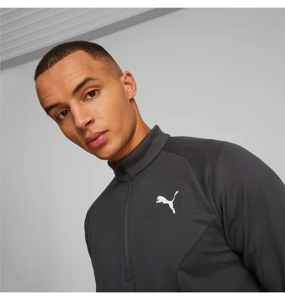 Олимпийка мужская Puma Run Cloudspun Black 523272-01