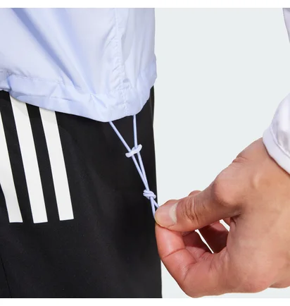 Вітровка чоловіча Adidas Own The Run Colorblock White JC9892