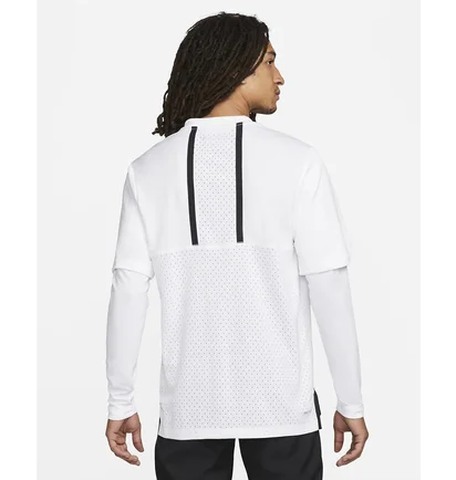 Лонгслив мужской Air Jordan Mens Statement Shooting Shirt White Dh9083-100