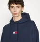 Худи мужское Tommy Jeans Tommy Badge Blue DM0DM10904-C87