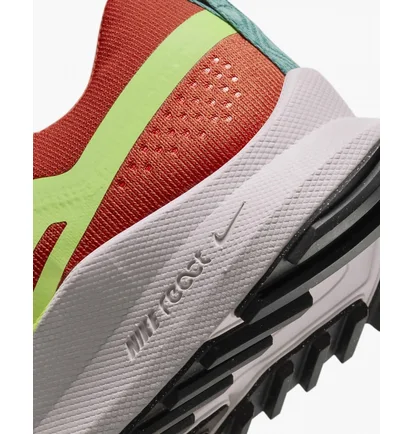 Кроссовки женские Nike React Pegasus Trail 4 Red Dj6159-801