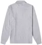 Кофта мужская Lacoste Long Sleeve Classic Pique Polo Grey L1313-CCA
