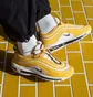 Кросівки жіночі Nike Air Max 97 White Yellow Black 921733-703