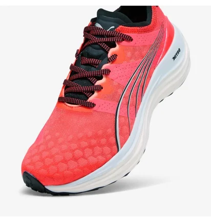 Кроссовки женские Puma Foreverrun Nitro Red 377758-09