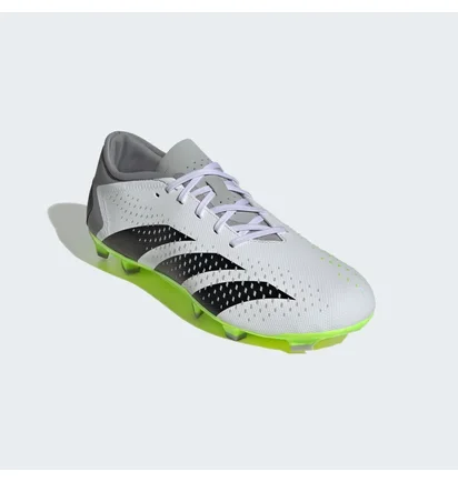 Бутсы женские Adidas Predator Accuracy.3 L Fg White/Grey GZ0014