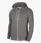 Толстовка чоловіча Nike Nba Chicago Bulls Standard Issue Full Zip Dri-Fit Hoodie Grey CN3140-063