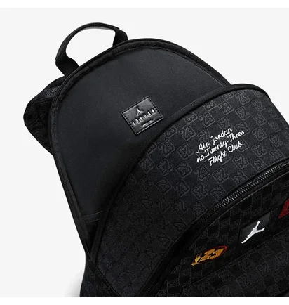 Рюкзак унісекс Air Jordan Monogram Black MA9155-023