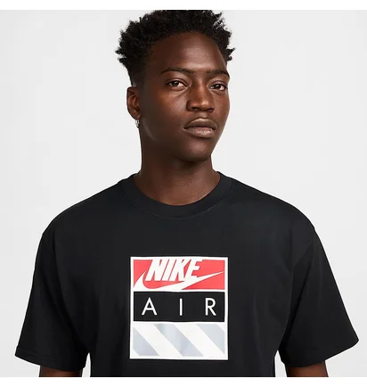 Футболка мужская Nike Nsw Tee M90 Fw Connect Black HJ0578-010