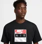 Футболка мужская Nike Nsw Tee M90 Fw Connect Black HJ0578-010