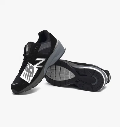 Кроссовки мужские New Balance made in USA 990 V5 Black M990BK5