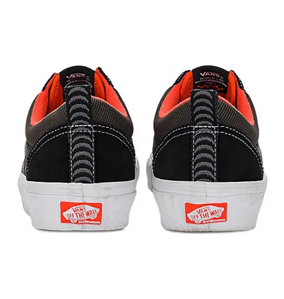 Кеды унисекс Vans Spitfire Wheels X Skate Old Skool Black/Green VN0A5FCBBFM