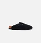 Сандали женские Birkenstock Wmns Boston Soft Footbed Suede Black 660473