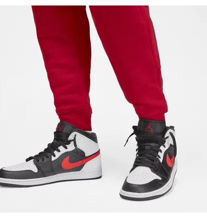 Штани чоловічі Air Jordan Essential Fleece Pants Red FJ7779-687