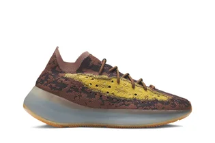 Кроссовки унисекс Adidas Yeezy Boost 380 Reflective Brown H02541