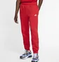 Штаны мужские Nike Club Jggr Bb Red Bv2671-657