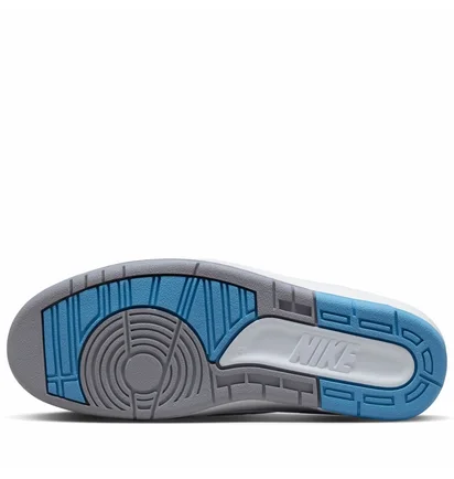 Кросівки чоловічі Air Jordan 2 Retro Low Unc White DV9956-104