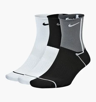 Носки женские Nike Everyday Plus Lightweight (3 пары) Multi CK6021-904