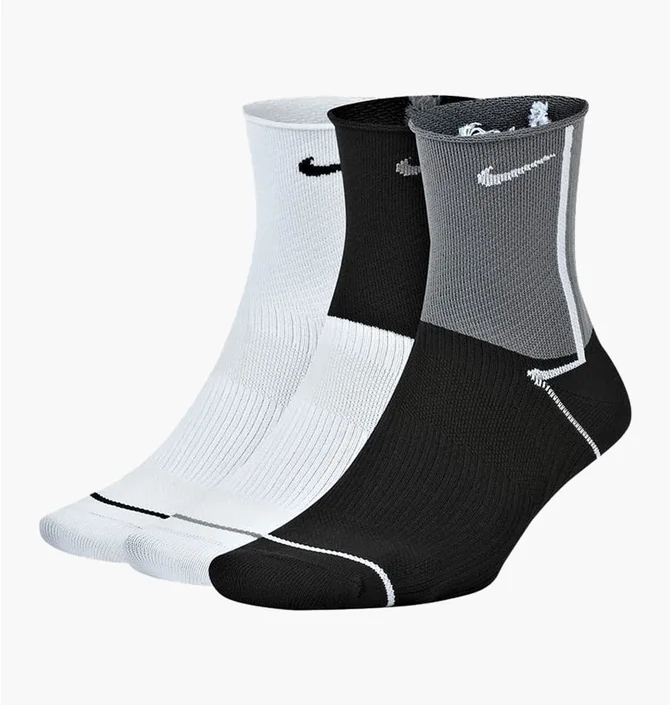 Шкарпетки жіночі Nike Everyday Plus Lightweight (3 пари) Multi CK6021-904