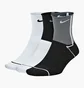 Шкарпетки жіночі Nike Everyday Plus Lightweight (3 пари) Multi CK6021-904