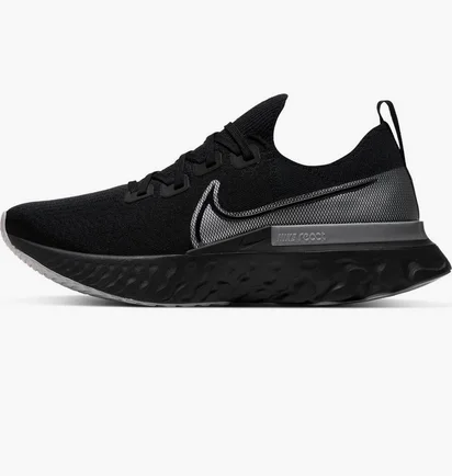 Кросівки чоловічі Nike React Infinity Run Fk Black CD4371-001
