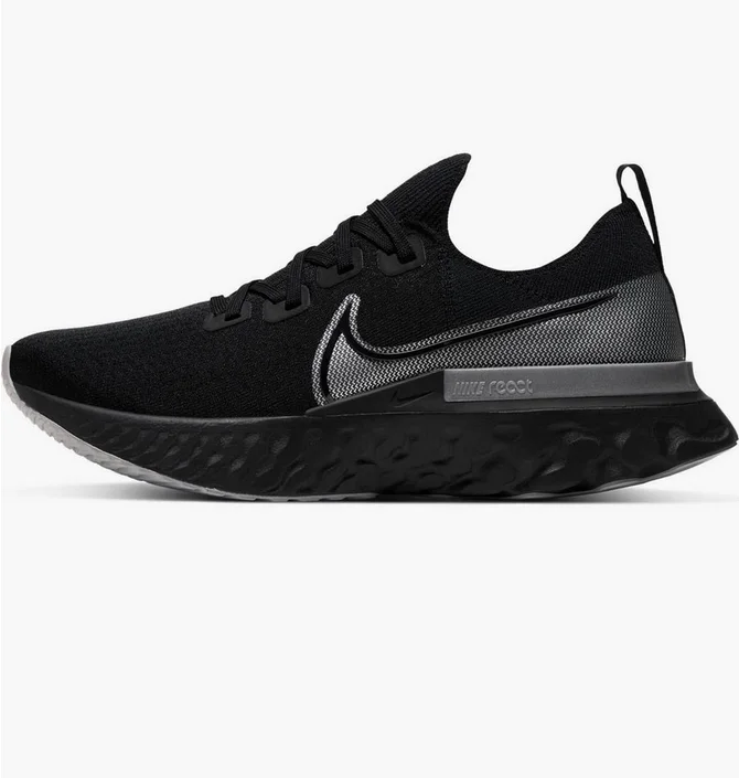 Кросівки чоловічі Nike React Infinity Run Fk Black CD4371-001