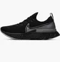 Кросівки чоловічі Nike React Infinity Run Fk Black CD4371-001
