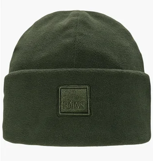 Шапка унисекс Rains Fleece Beanie T1 Olive 20160-03