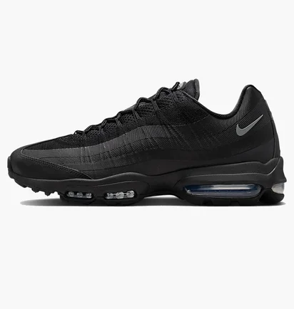 Кросівки чоловічі Nike Air Max 95 Ultra Shoes Black/Grey IB7681-003