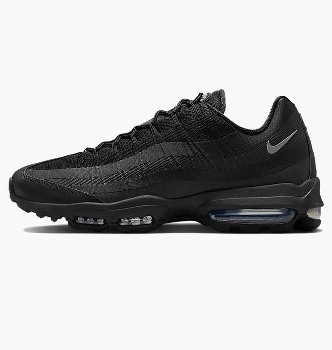 Кросівки чоловічі Nike Air Max 95 Ultra Shoes Black/Grey IB7681-003