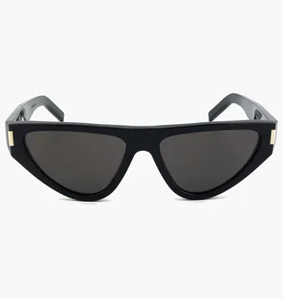 Солнцезащитные очки женские SAINT LAURENT Grey/Black SL-468-001-55