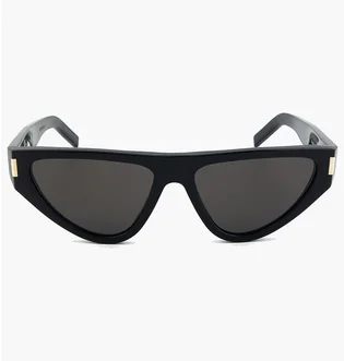 Сонцезахисні окуляри жіночі SAINT LAURENT Grey/Black SL-468-001-55
