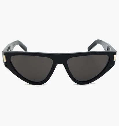 Сонцезахисні окуляри жіночі SAINT LAURENT Grey/Black SL-468-001-55