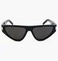 Сонцезахисні окуляри жіночі SAINT LAURENT Grey/Black SL-468-001-55