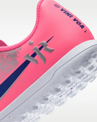 Сороконіжки дитячі Nike Vapor 16 Club Pink/Grey IM3653-640