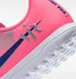 Сороконожки детские Nike Vapor 16 Club Pink/Grey IM3653-640