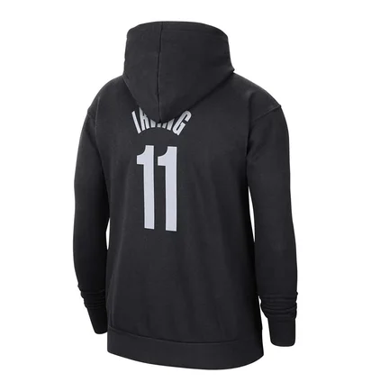 Худі чоловіче Nike Nba Brooklyn Nets Essential Kyrie Irving #11 Black DB1194-010