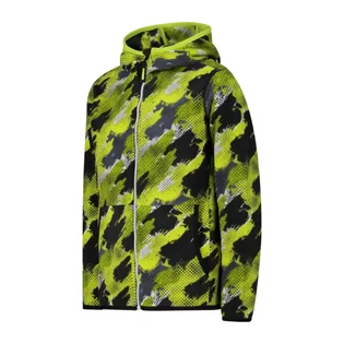 Толстовка детская CMP Fix Hood Arctic Fleece Green 32H1384P-02ZS