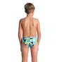 Плавки детские Arena Wallpaper Swim Briefs Multi 009096-750