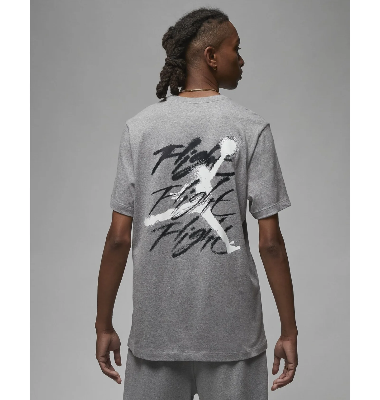 ᐉ Футболка мужская Air Jordan T-Shirt Grey FB7465-091 - купить в