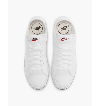Кросівки чоловічі Nike Court Legacy Canvas White CW6539-100