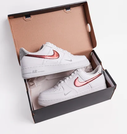 Кроссовки мужские Nike Air Force 1 07 White Fd0654-100