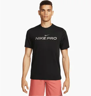 Футболка мужская Nike Dri-Fit Ss T-Shirt Black FJ2393-010