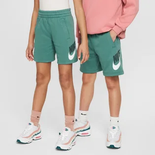 Шорты детские Nike K Nsw Club Ft Short Hbr Green FD2997-361