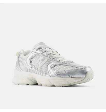 Кроссовки унисекс New Balance 530 White/Metallic U5303IR